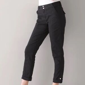 White House Black Market Black Straight Leg Pants